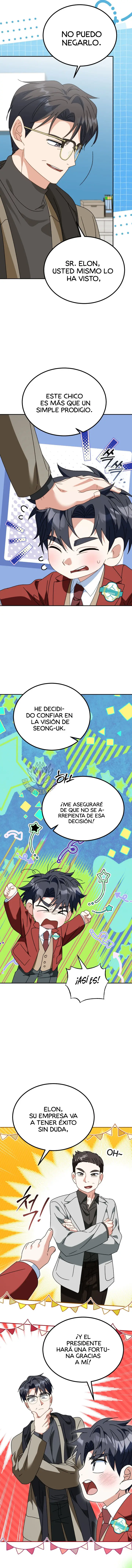 Llevaré a esta familia a la grandeza capítulo 50, página 6