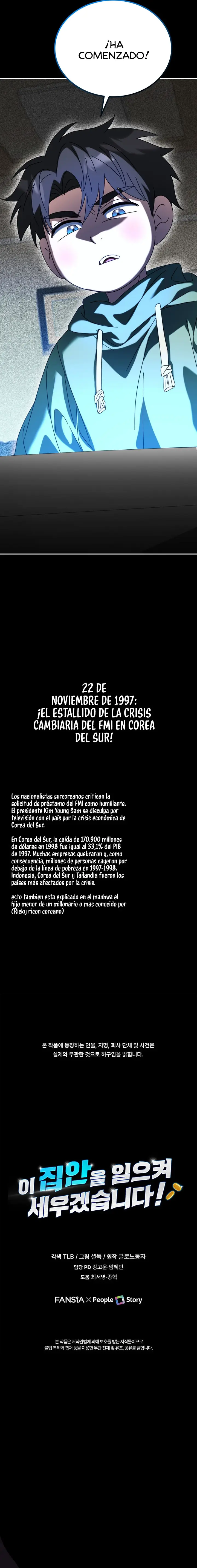 Llevaré a esta familia a la grandeza capítulo 50, página 20