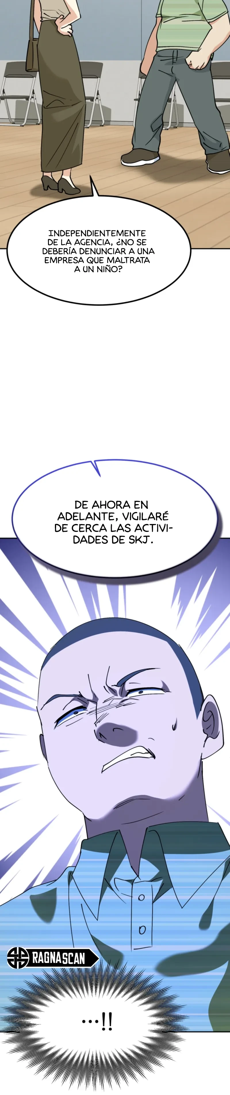 Llevaré a esta familia a la grandeza capítulo 72, página 19