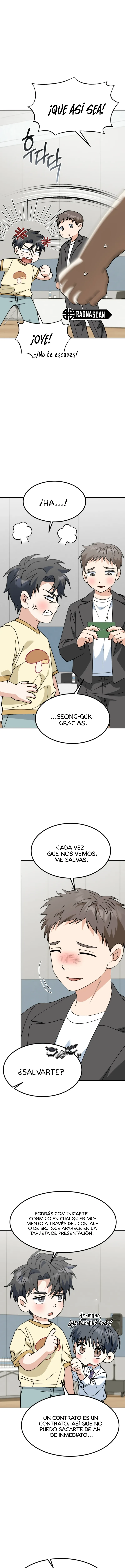 Llevaré a esta familia a la grandeza capítulo 72, página 20