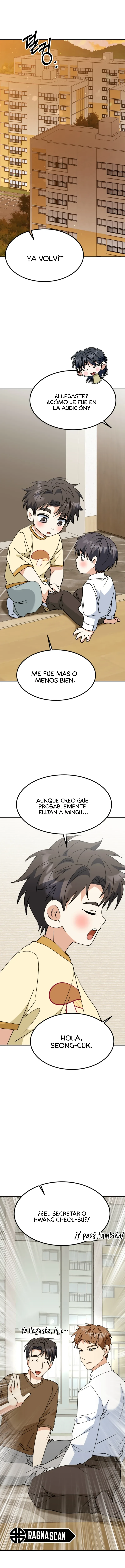 Llevaré a esta familia a la grandeza capítulo 72, página 26