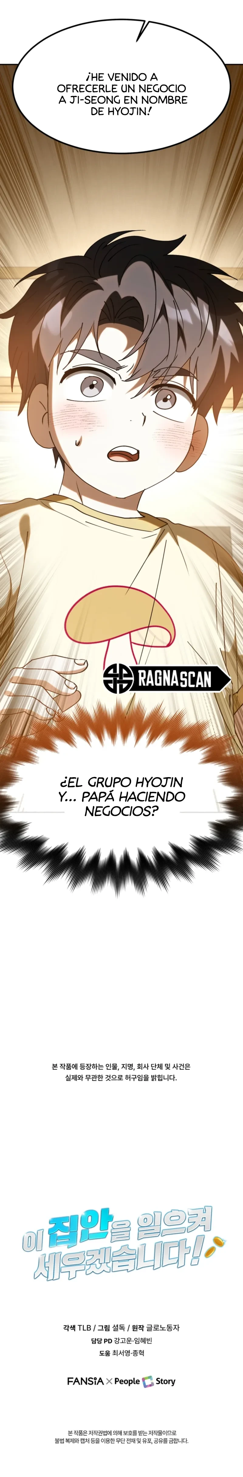 Llevaré a esta familia a la grandeza capítulo 72, página 28