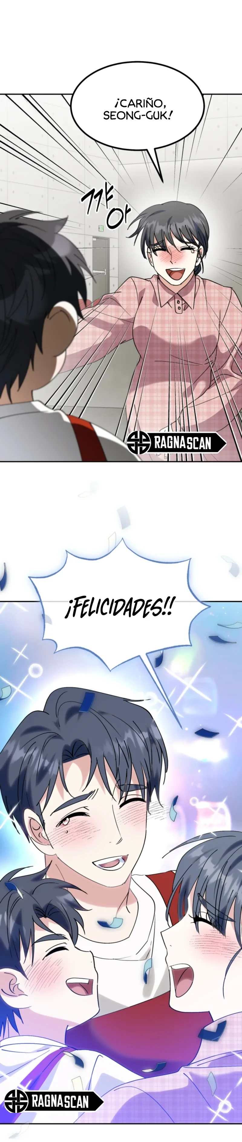 Llevaré a esta familia a la grandeza capítulo 74, página 19