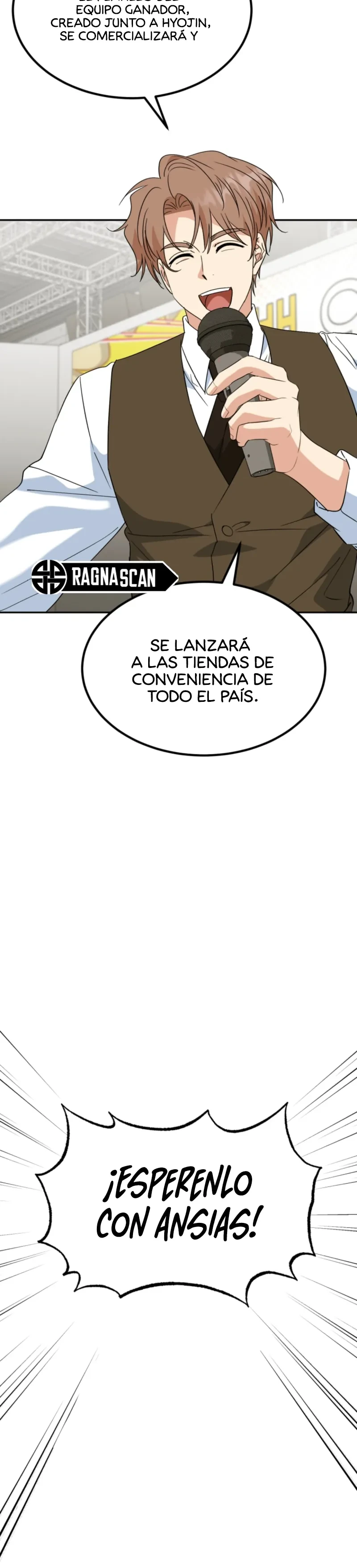 Llevaré a esta familia a la grandeza capítulo 74, página 21