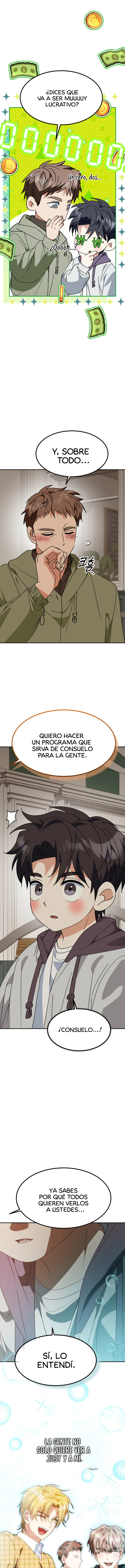 Llevaré a esta familia a la grandeza capítulo 75, página 10