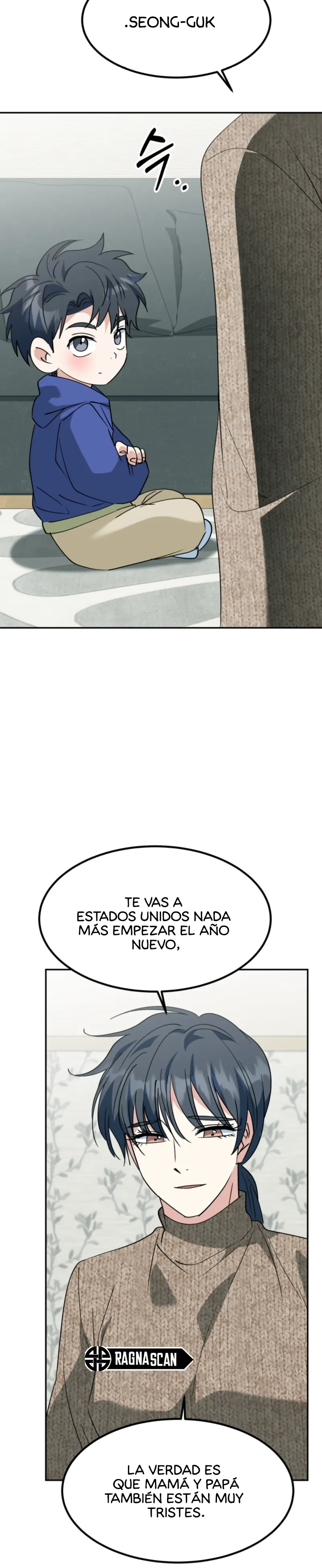 Llevaré a esta familia a la grandeza capítulo 78, página 11