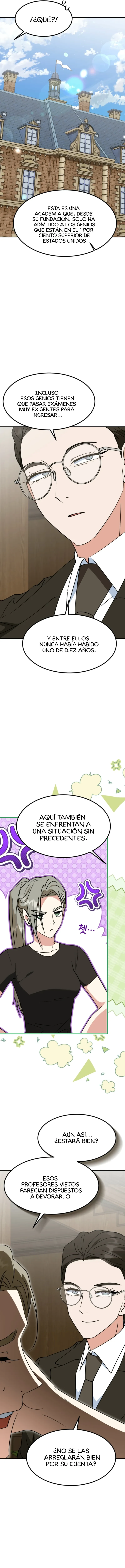 Llevaré a esta familia a la grandeza capítulo 79, página 8