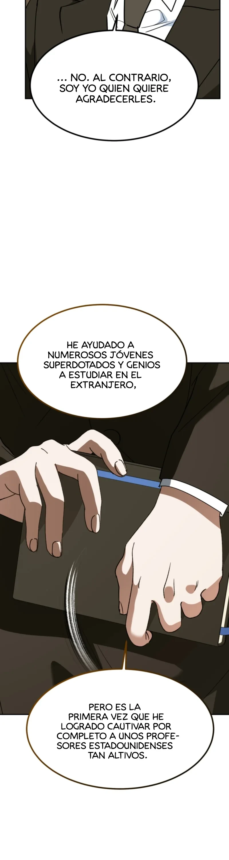 Llevaré a esta familia a la grandeza capítulo 79, página 19