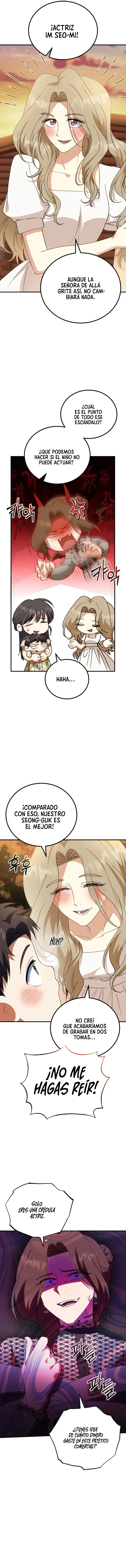 Llevaré a esta familia a la grandeza capítulo 8, página 9