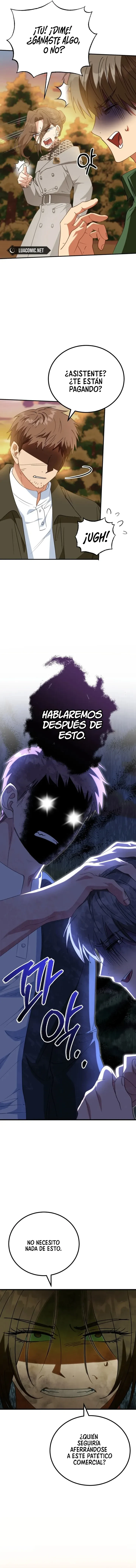 Llevaré a esta familia a la grandeza capítulo 8, página 10