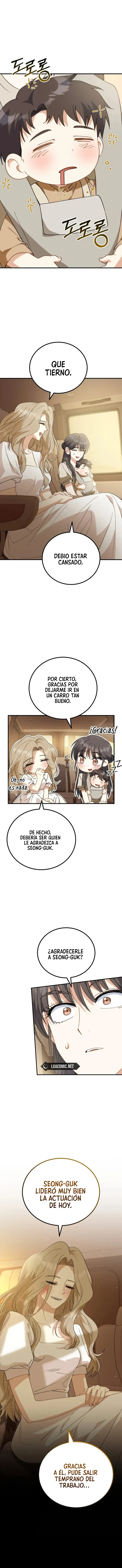 Llevaré a esta familia a la grandeza capítulo 8, página 13