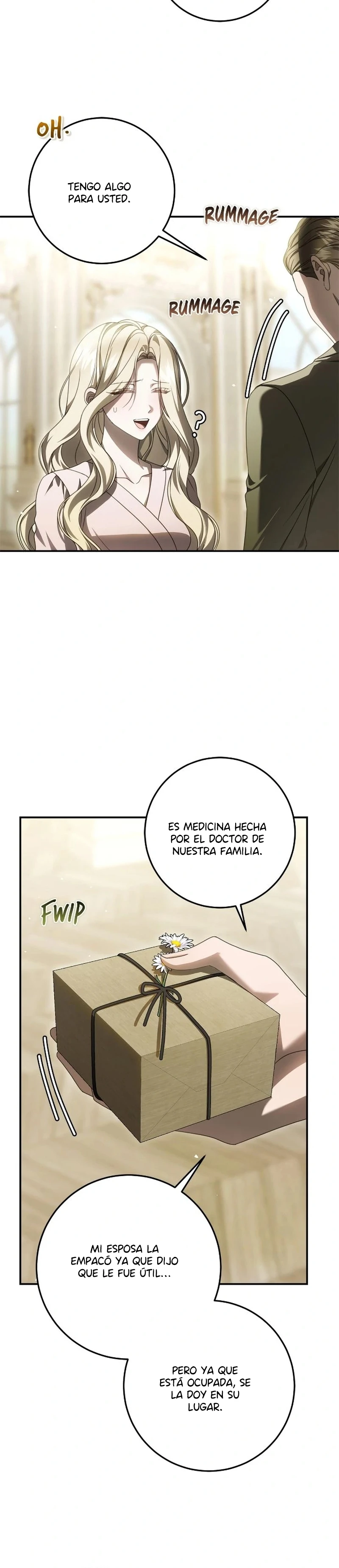 Lo que dejé escrito no era eso capítulo 38, página 2