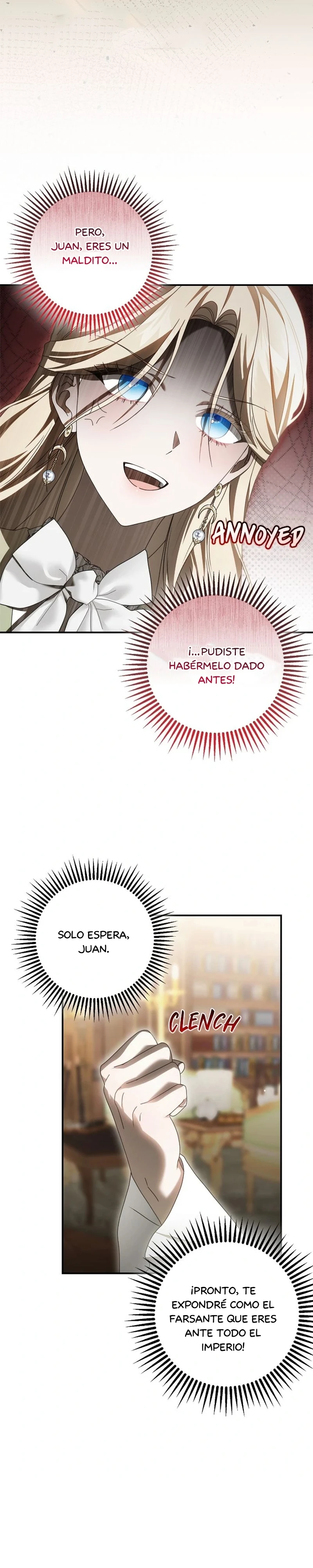 Lo que dejé escrito no era eso capítulo 38, página 16
