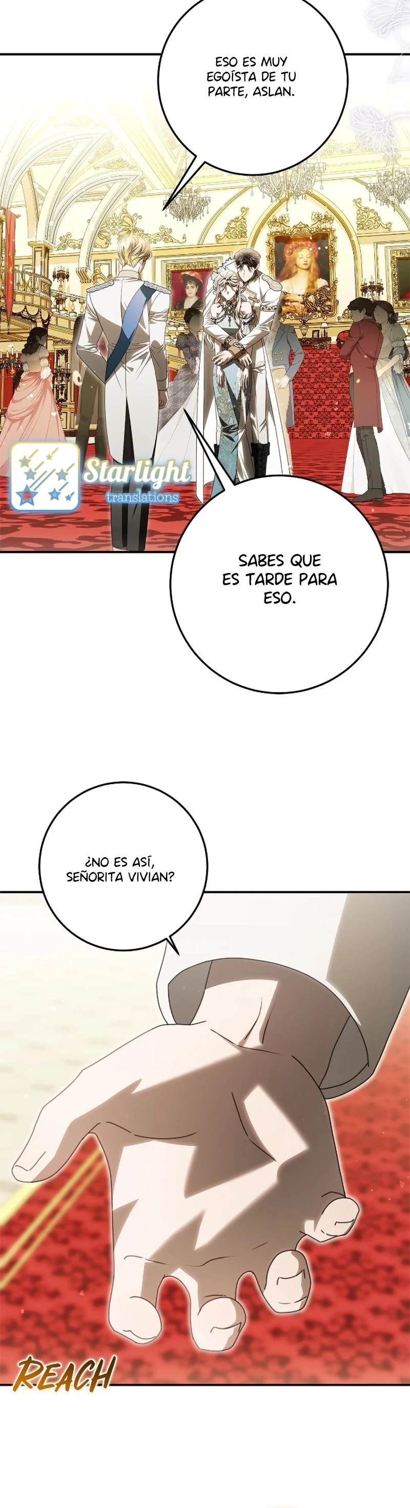 Lo que dejé escrito no era eso capítulo 42, página 8