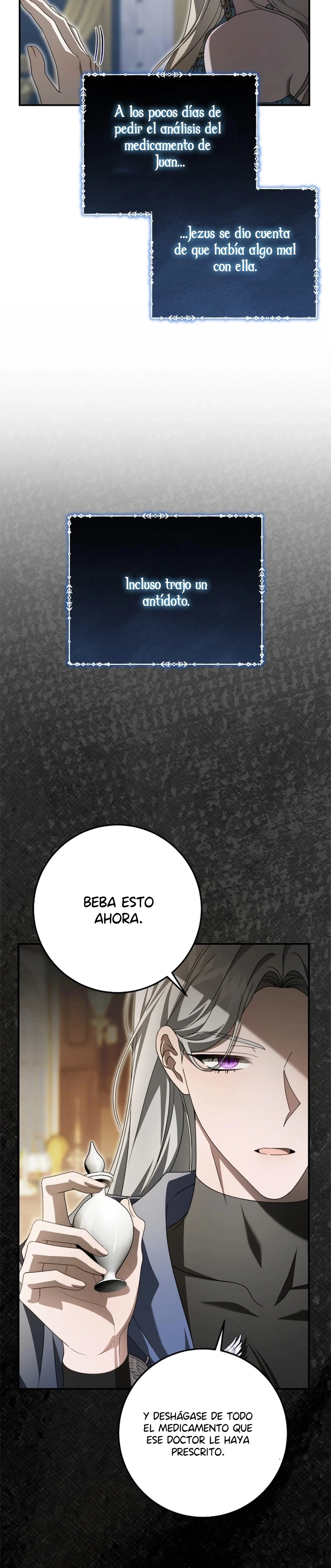 Lo que dejé escrito no era eso capítulo 42, página 14