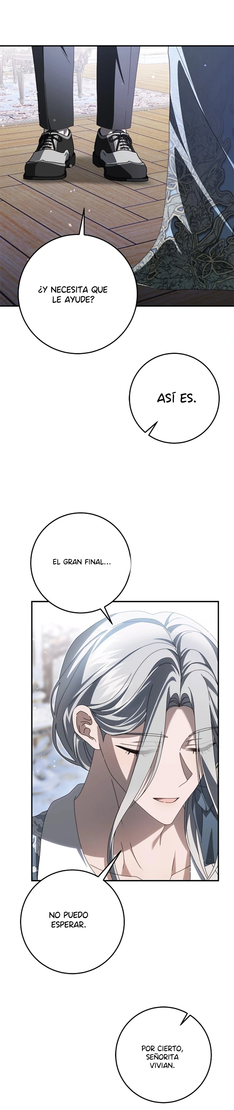 Lo que dejé escrito no era eso capítulo 42, página 20