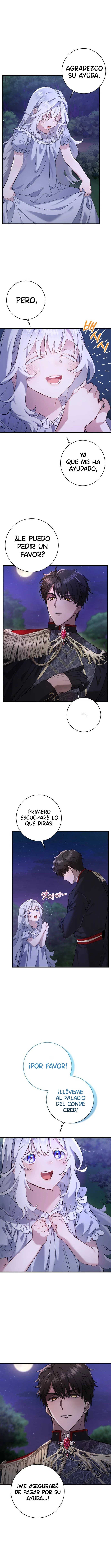 Lo Que El Duque Recogio En El Bosque capítulo 1, página 8