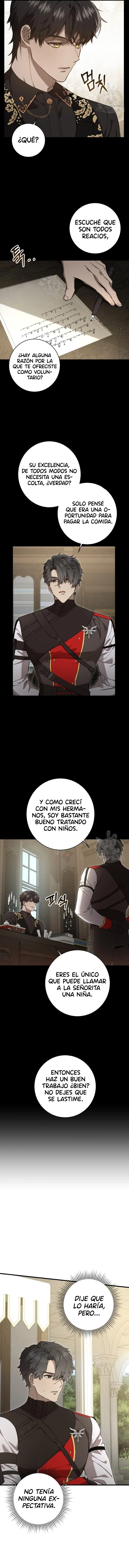 Lo Que El Duque Recogio En El Bosque capítulo 10, página 3