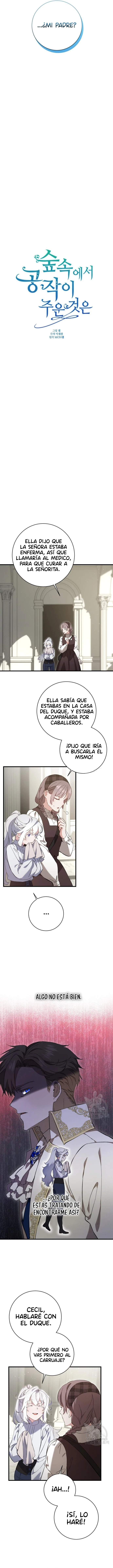 Lo Que El Duque Recogio En El Bosque capítulo 10, página 7