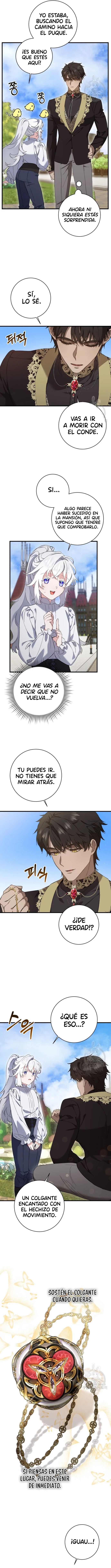 Lo Que El Duque Recogio En El Bosque capítulo 10, página 9