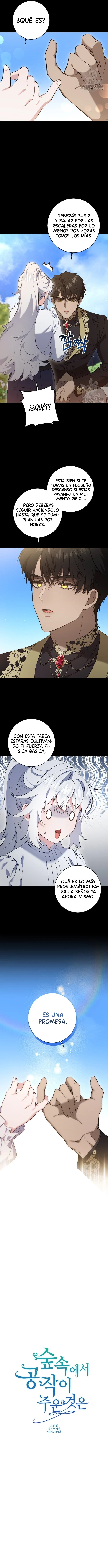 Lo Que El Duque Recogio En El Bosque capítulo 11, página 3
