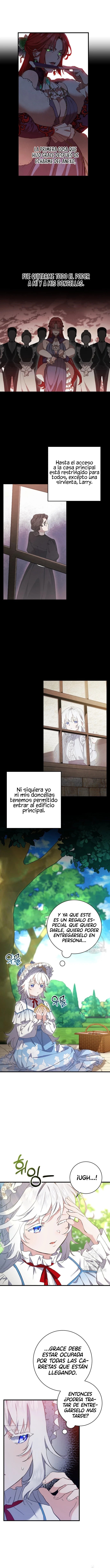 Lo Que El Duque Recogio En El Bosque capítulo 11, página 8