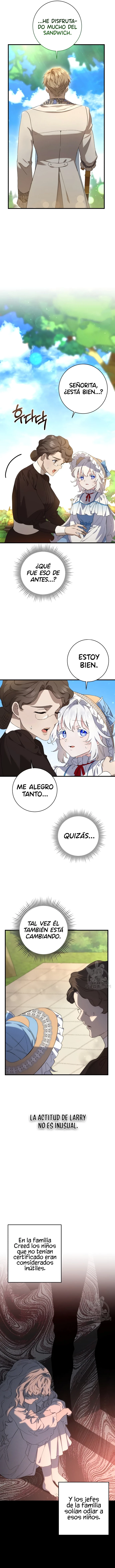 Lo Que El Duque Recogio En El Bosque capítulo 12, página 9