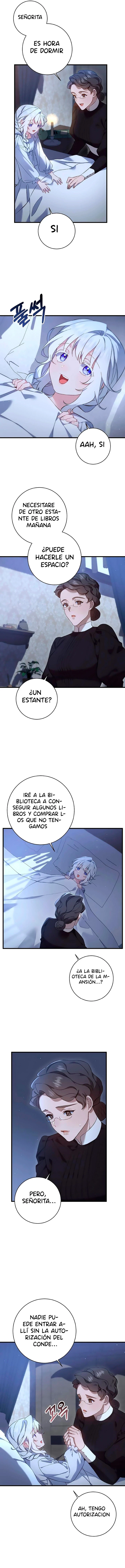 Lo Que El Duque Recogio En El Bosque capítulo 17, página 5