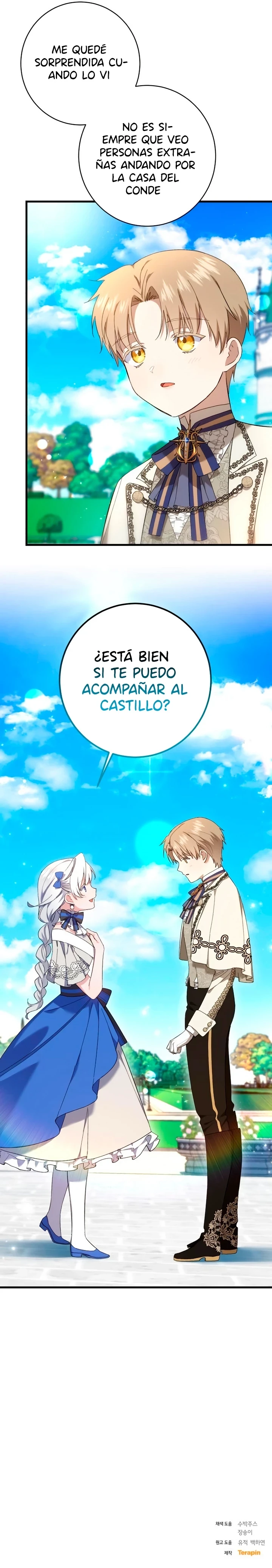 Lo Que El Duque Recogio En El Bosque capítulo 26, página 9