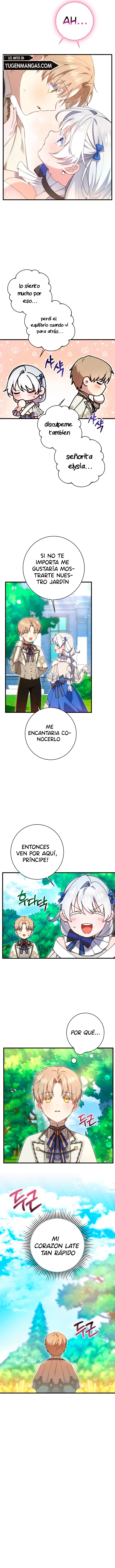 Lo Que El Duque Recogio En El Bosque capítulo 27, página 3