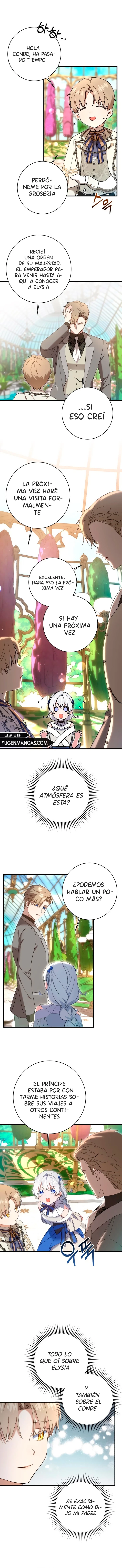 Lo Que El Duque Recogio En El Bosque capítulo 27, página 8