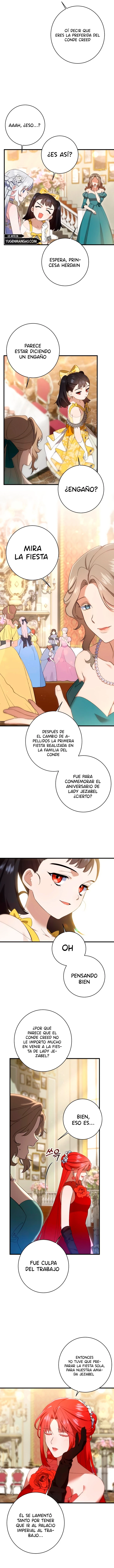 Lo Que El Duque Recogio En El Bosque capítulo 32, página 10