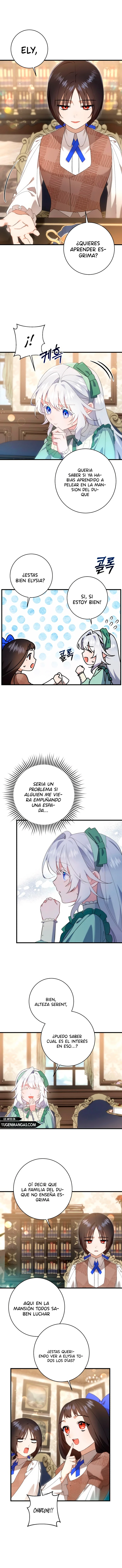 Lo Que El Duque Recogio En El Bosque capítulo 34, página 6