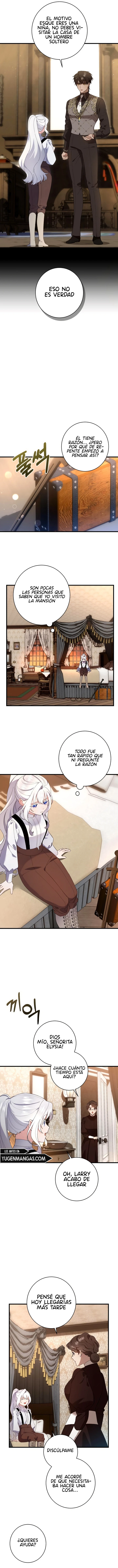 Lo Que El Duque Recogio En El Bosque capítulo 38, página 9