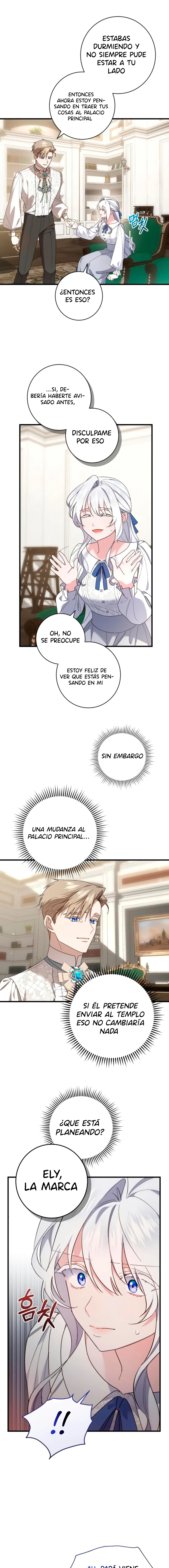 Lo Que El Duque Recogio En El Bosque capítulo 46, página 8