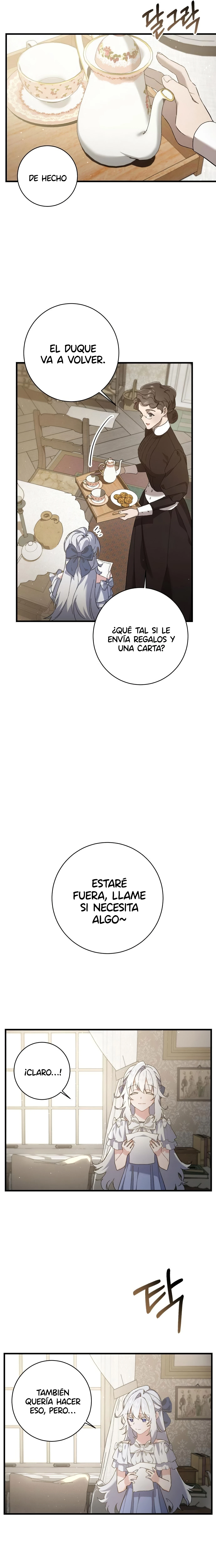 Lo Que El Duque Recogio En El Bosque capítulo 5, página 5