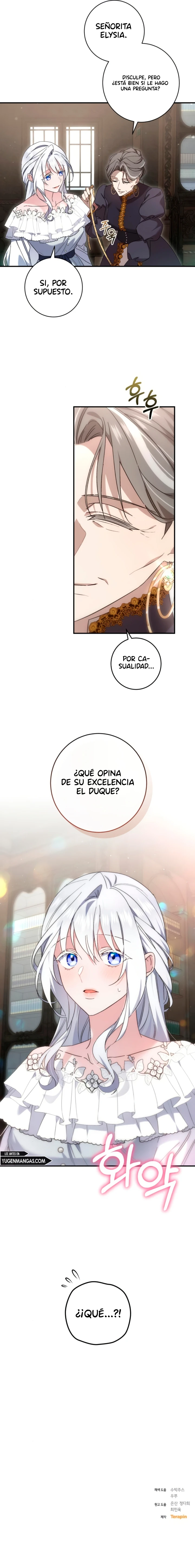 Lo Que El Duque Recogio En El Bosque capítulo 58, página 9