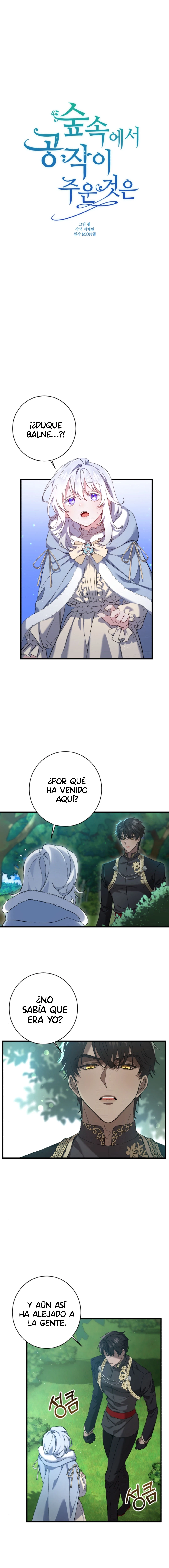 Lo Que El Duque Recogio En El Bosque capítulo 6, página 2