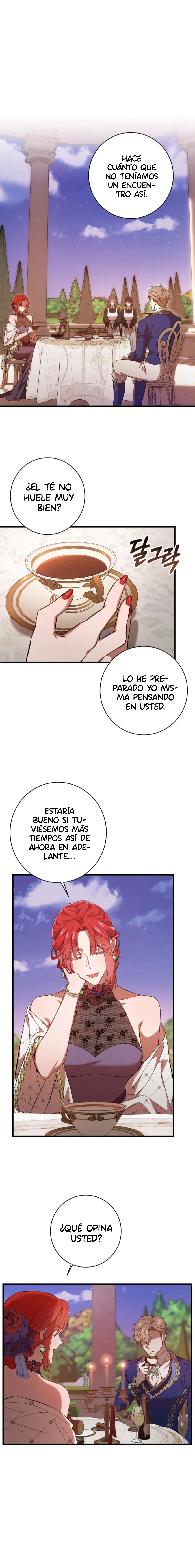 Lo Que El Duque Recogio En El Bosque capítulo 6, página 13