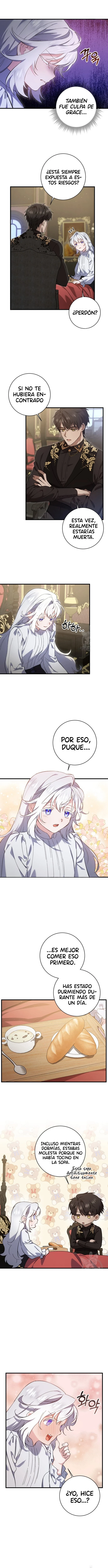 Lo Que El Duque Recogio En El Bosque capítulo 9, página 8