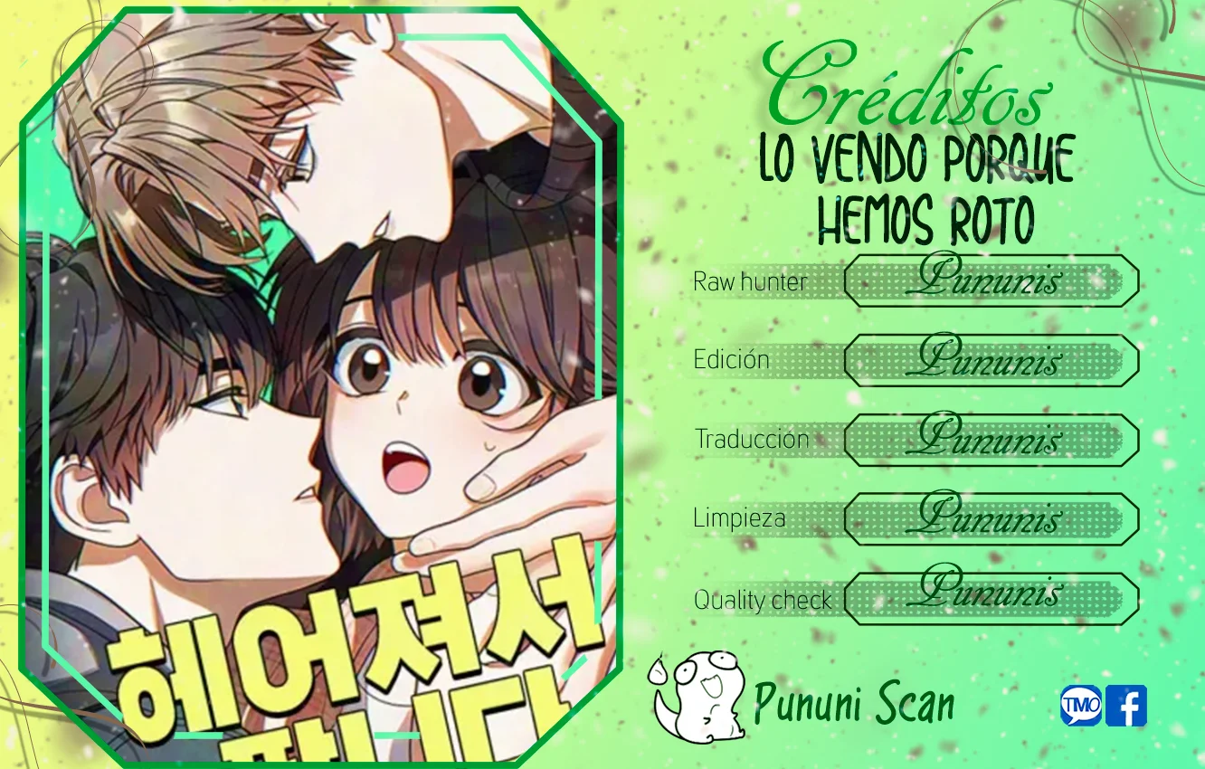 Lo vendo porque hemos roto capítulo 3, página 2