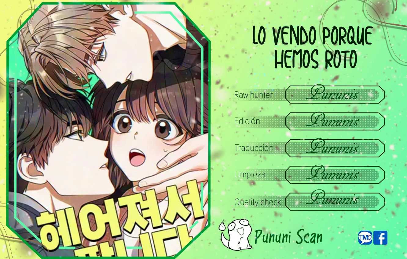 Lo vendo porque hemos roto capítulo 7, página 1