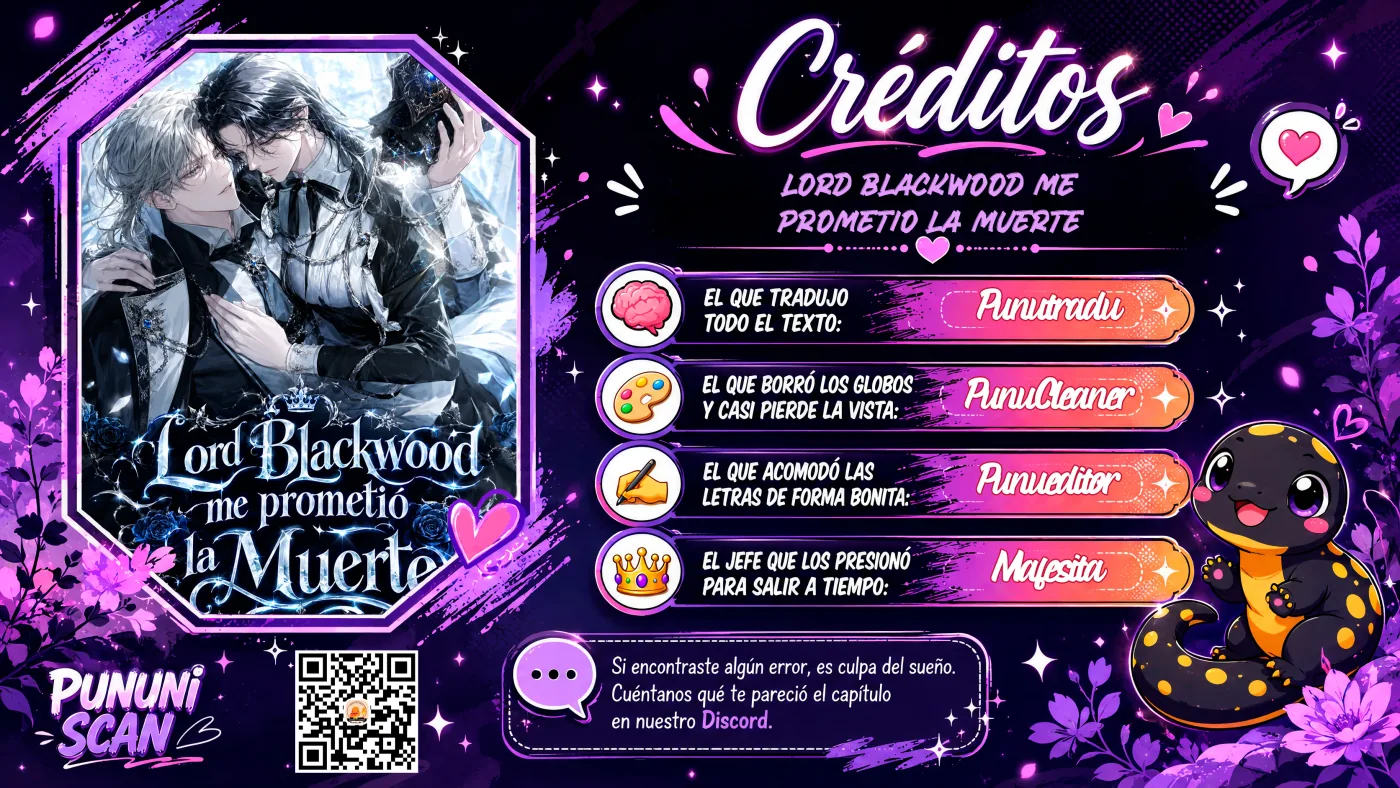 Lord Blackwood me prometió la muerte capítulo 1, página 1