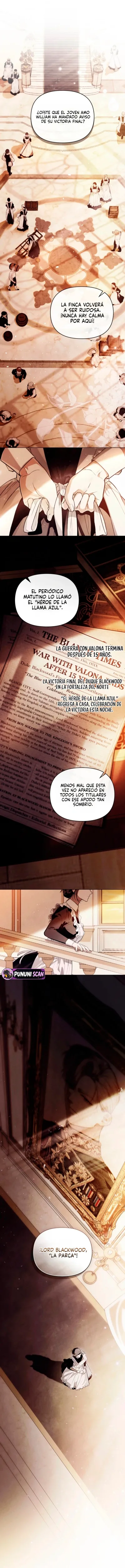 Lord Blackwood me prometió la muerte capítulo 1, página 2