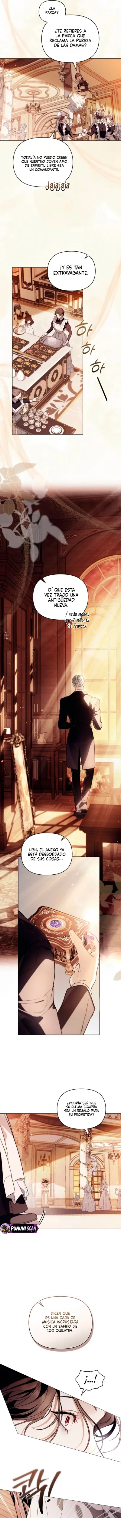 Lord Blackwood me prometió la muerte capítulo 1, página 4