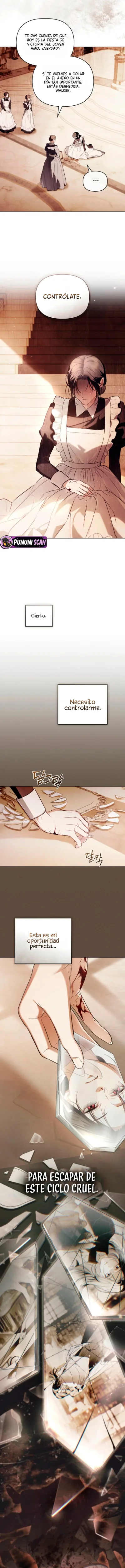 Lord Blackwood me prometió la muerte capítulo 1, página 9