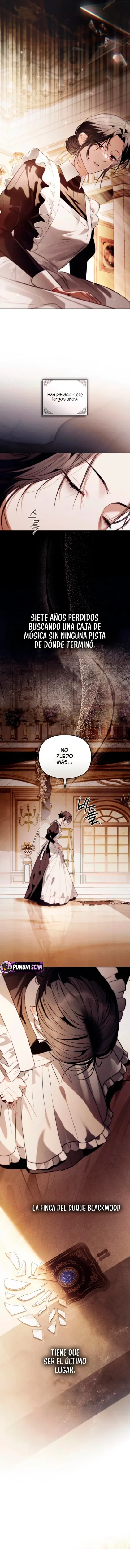 Lord Blackwood me prometió la muerte capítulo 1, página 11