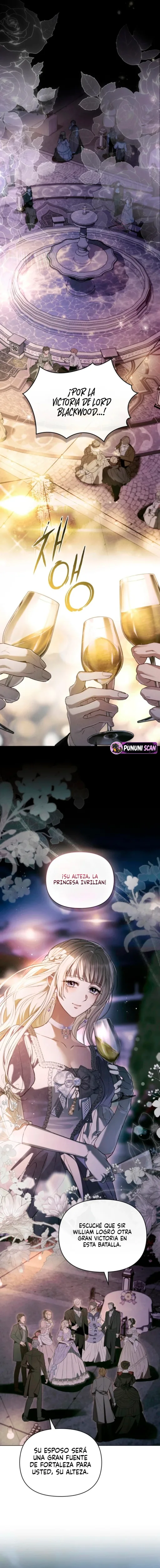 Lord Blackwood me prometió la muerte capítulo 1, página 14