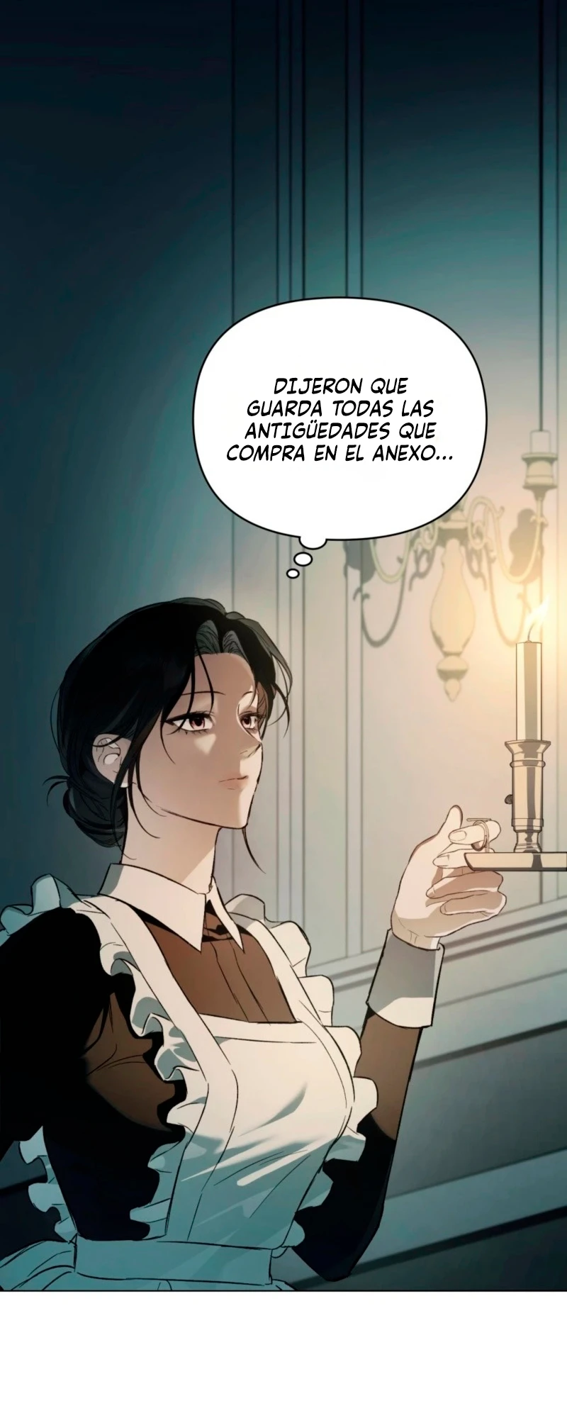 Lord Blackwood me prometió la muerte capítulo 1, página 18