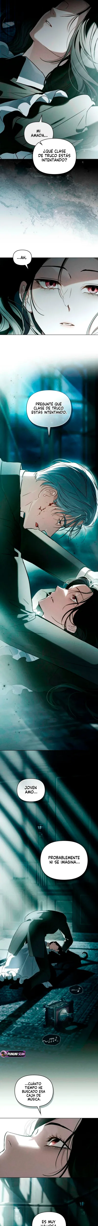 Lord Blackwood me prometió la muerte capítulo 2, página 10